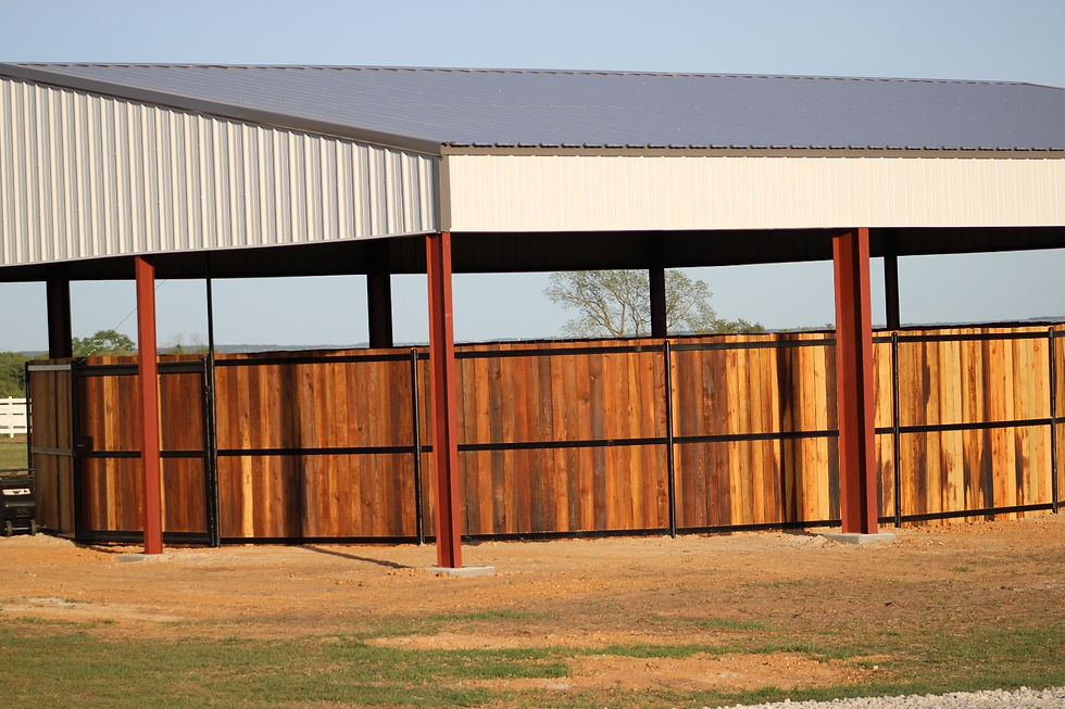 Freedom Equestrian Center - covered round pen