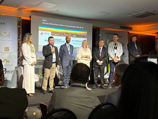 Joinville será sede do 37º Congresso Nacional da Fenafim em 2026