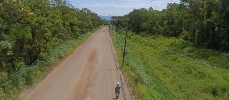 Avenida Kurt Meinert recebe ampliação da iluminação pública em Joinville