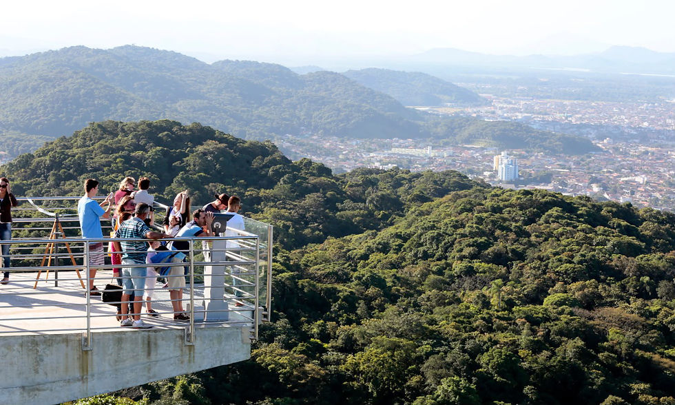 Interdição da torre do Mirante de Joinville é transferida para a próxima semana