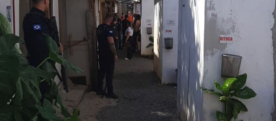 Operação do GAOP interdita novamente albergue em condições sanitárias inadequadas em Joinville