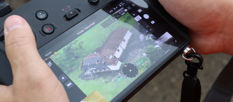 Equipe vistoria área atingida por ventos em Joinville e Defesa Civil descarta microexplosão