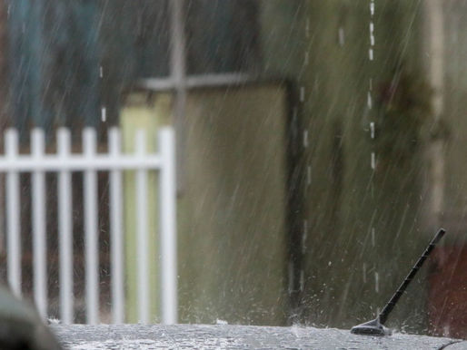 Joinville pode registrar chuva forte no fim do dia desta sexta-feira e no sábado