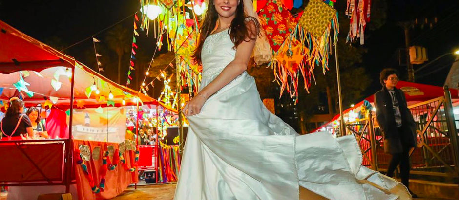 Maior Festa Junina de Joinville traz clima de Dia dos Namorados na sexta-feira e jogo do Brasil no sábado