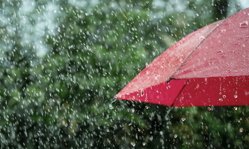 Calor intenso pode causar chuva forte em Joinville