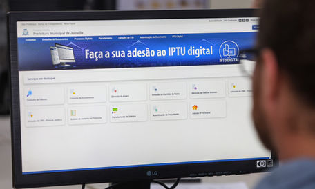 Prefeitura de Joinville cria IPTU Digital com acesso ao carnê de forma online