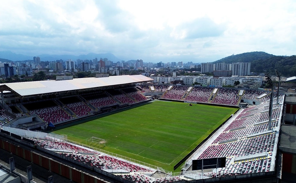 Cadeiras do setor da torcida organizada na Arena Joinville serão removidas