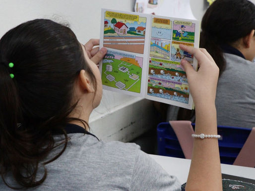 Gibi da Turma da Mônica sobre saneamento básico marca comemorações do Dia Mundial da Água em Joinville