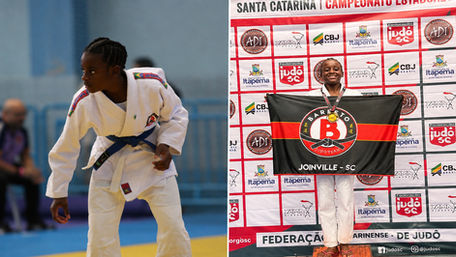 Judoca joinvilense é convocada para representar nossa cidade no Campeonato Brasileiro em Macapá