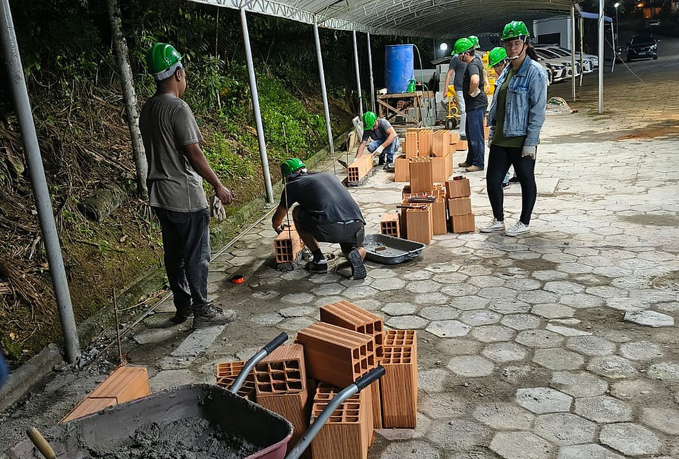 Construção civil abre portas para novos profissionais em Joinville