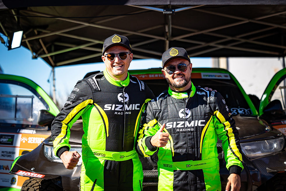 Bulldog Racing encerra Sertões Series Paraná com pódio e rápida adaptação à Toyota IMA V8