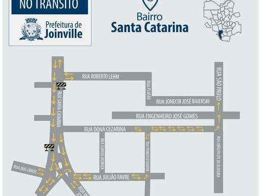 Prefeitura vai requalificar trecho da Rua Santa Catarina, na Zona Sul