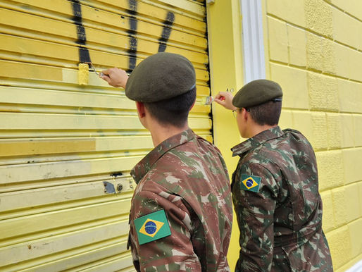 Mutirão contra a pichação será realizado neste sábado (28) em Joinville
