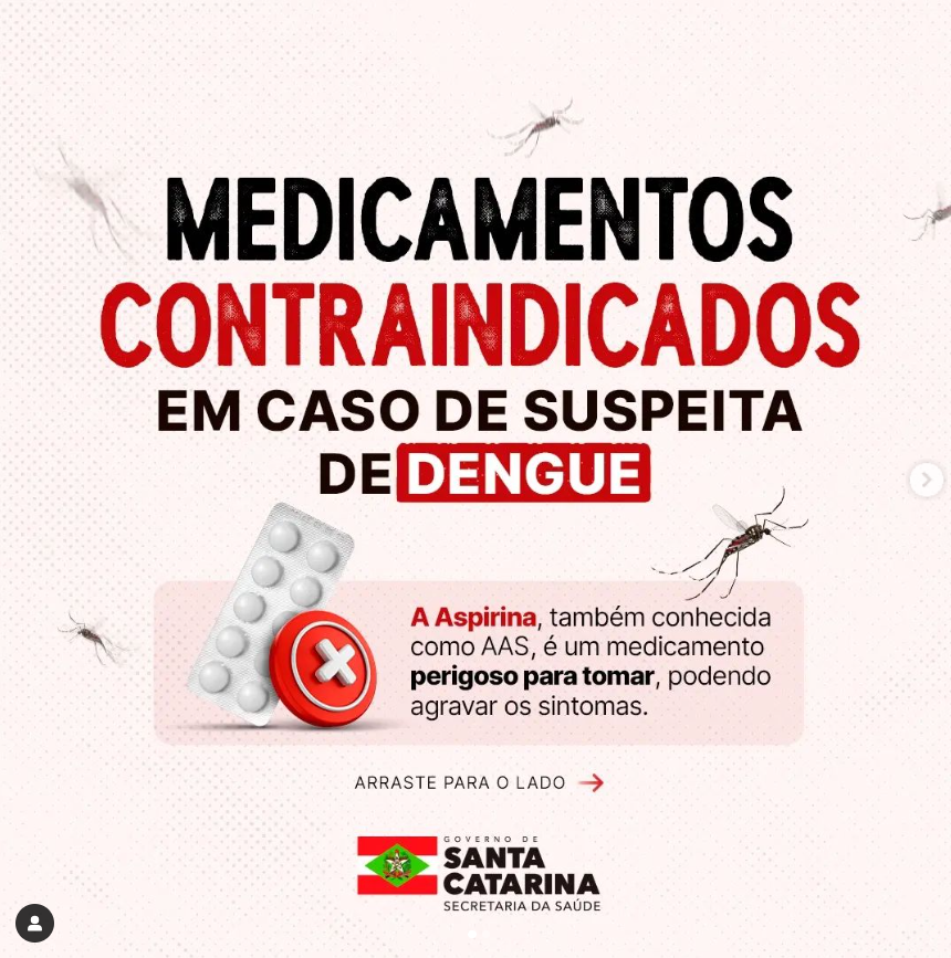 Você sabe quais os medicamentos que são contraindicados em caso se ...