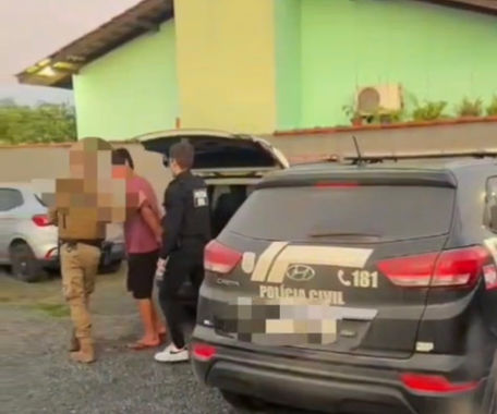Ação integrada resulta na prisão de envolvido em ataque a viaturas em Araquari