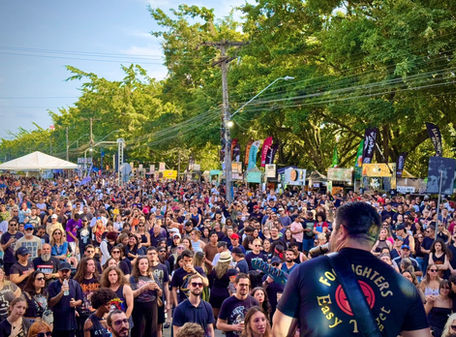 Semana do Rock: Joinville recebe a maior edição do Festival Rock Legends com 21 bandas neste final de semana. Confira a programação
