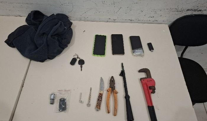 Polícia Militar recupera veículo furtado e detém suspeitos após perseguição em Joinville