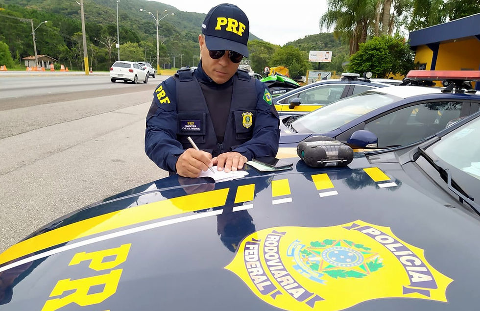 PRF registra três mortes e 89 acidentes em rodovias federais de SC durante o feriado do Dia do Trabalho