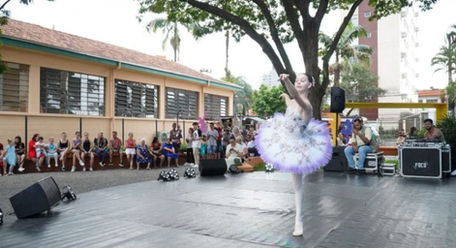 Jardim da Dança celebra o mês das crianças com espetáculos, oficinas, brincadeiras e Batalha de Hip Hop neste sábado em Joinville