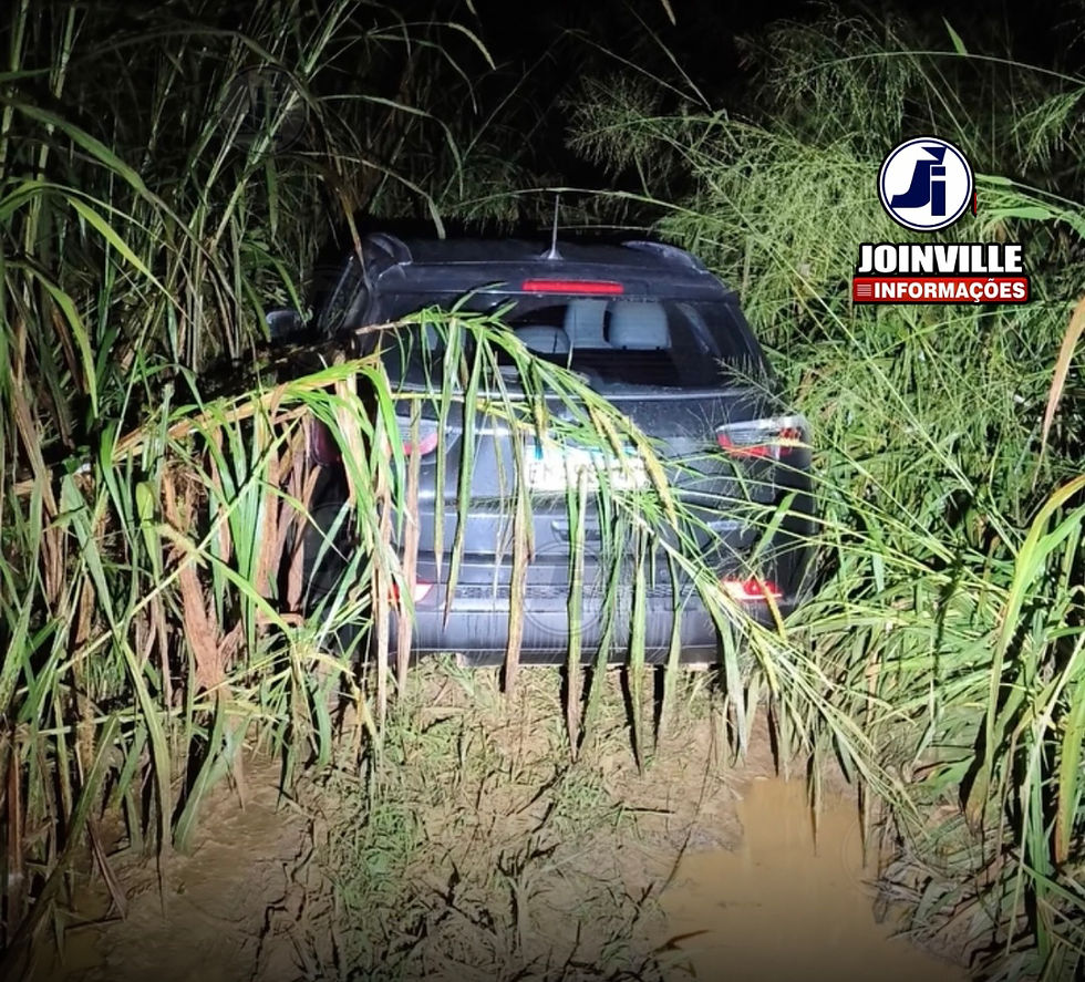 GUARDA MUNICIPAL LOCALIZA VEÍCULO FURTADO NO BAIRRO SAGUAÇU ÀS MARGENS DA BR-101