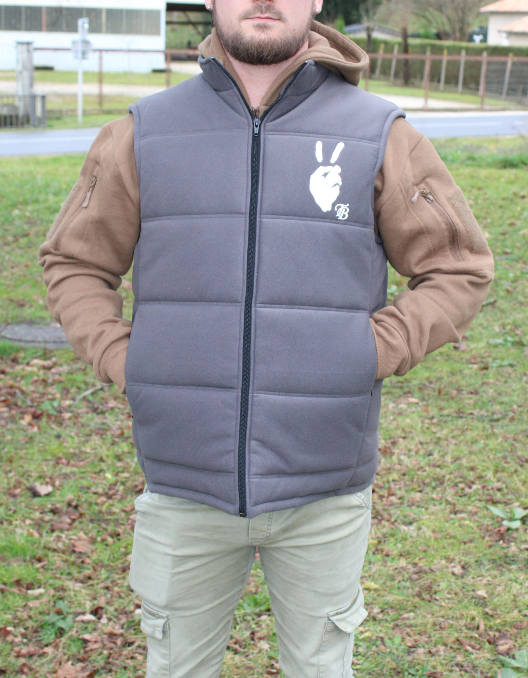 Doudoune sans manches