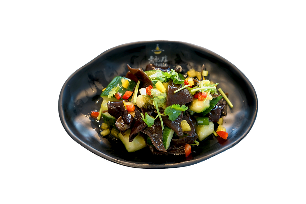 Cucumber Fungus Salad image