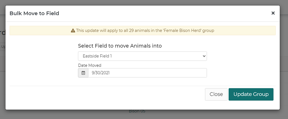 Farmbrite uses mapping technology to help with your grazing