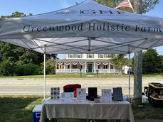 Greenwood Holistic Farm at the Markets