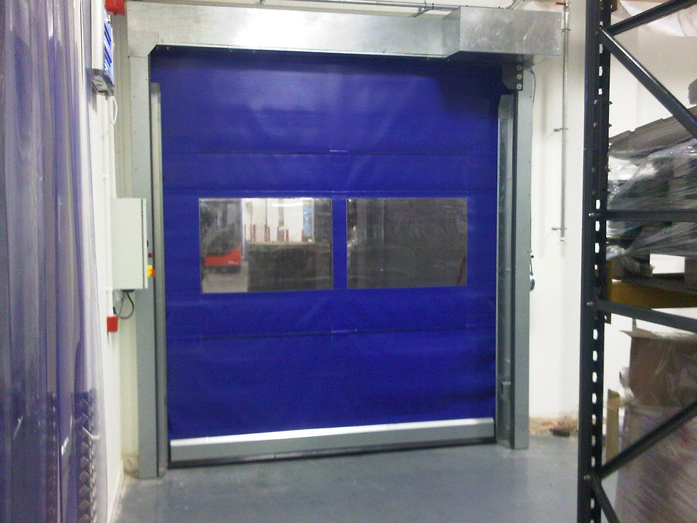 Portas Rápidas Automáticas Guaruflex