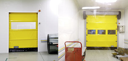 Portas Rápidas Automáticas Guaruflex