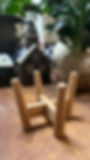 Thumbnail: wooden stand for kokedama