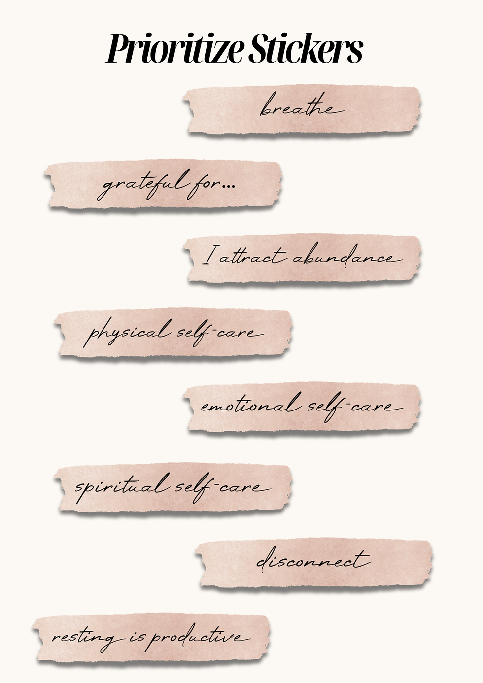 Thumbnail: Digital Stickers Bundle