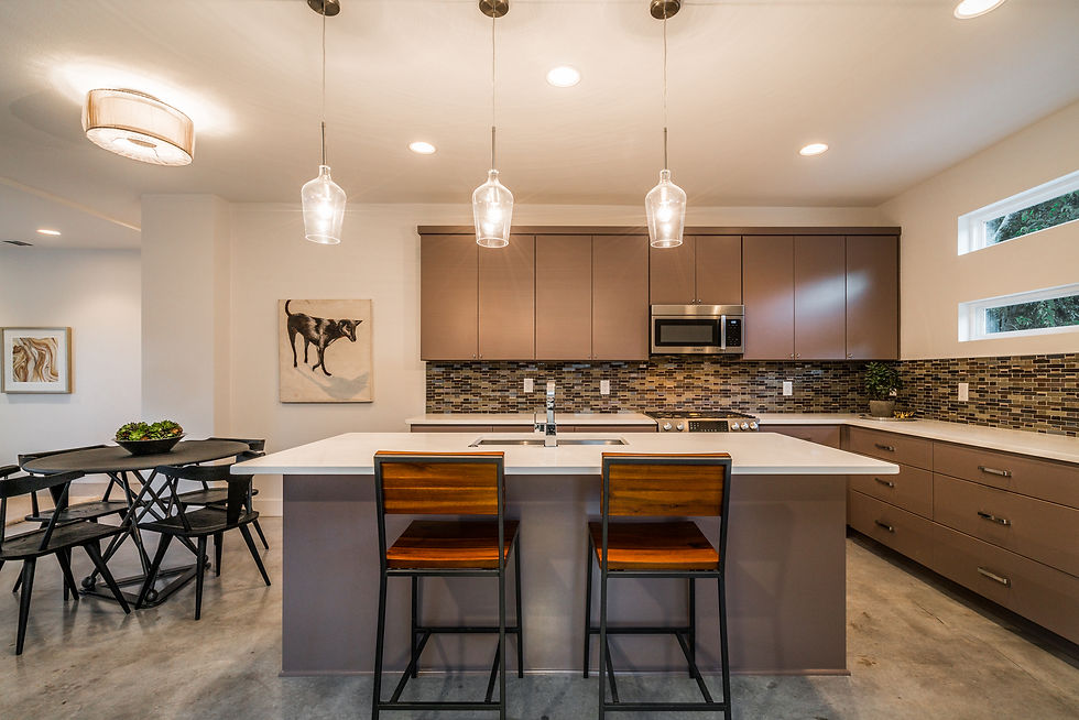 East Austin Duplexes