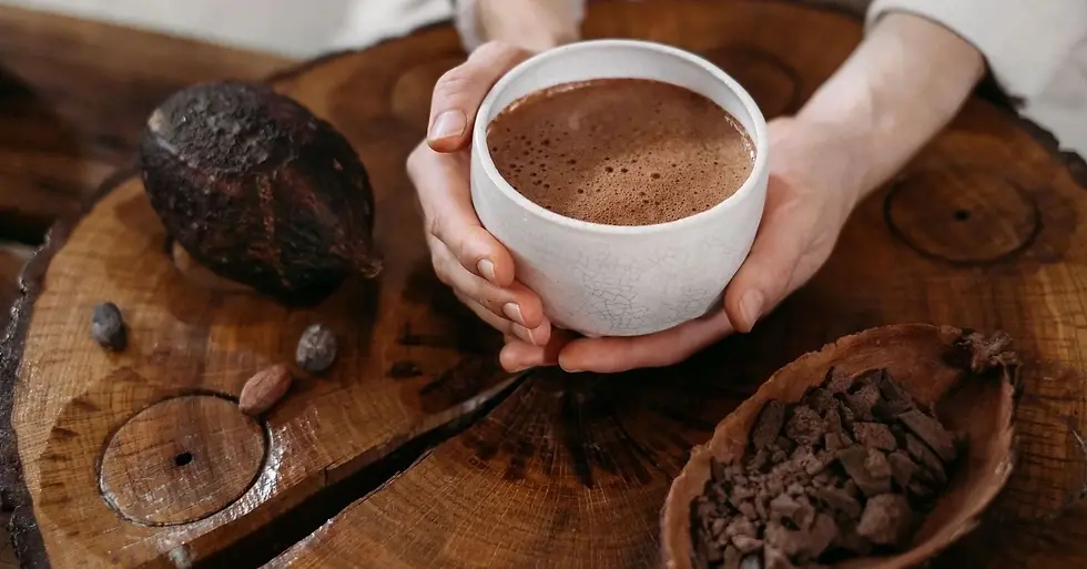 Ceremonial Grade Cacao cup