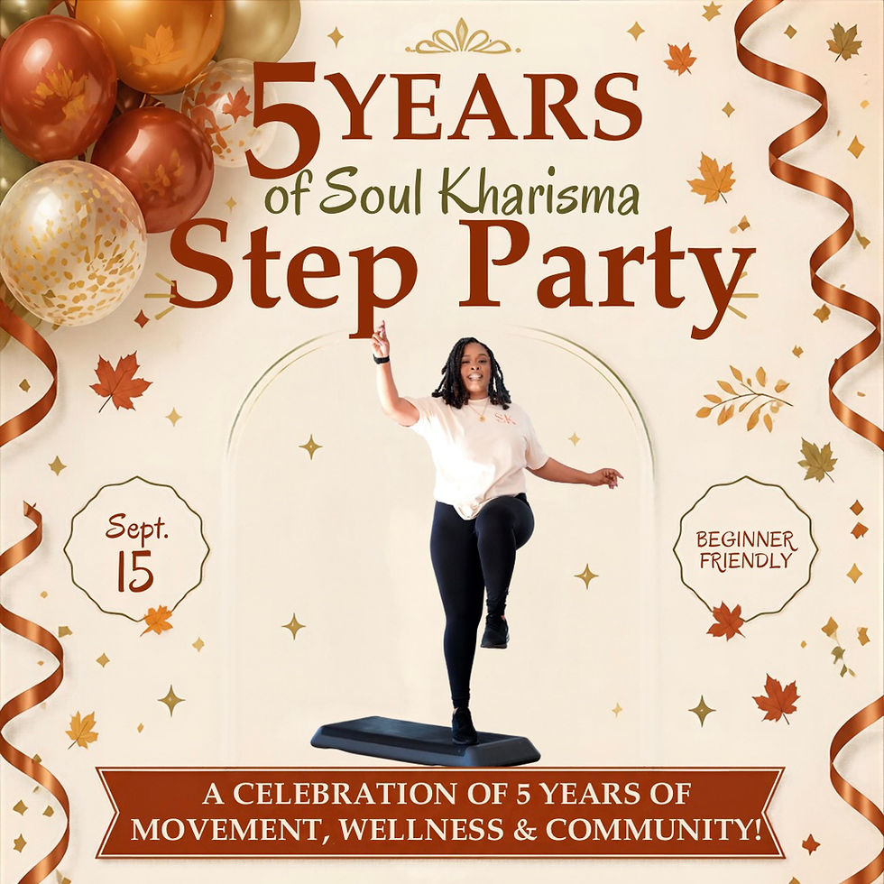 SK 5th Year Celebration: Step Party!