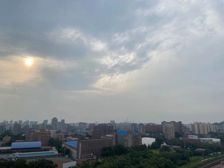 【8月21日 おはよう, 北京】