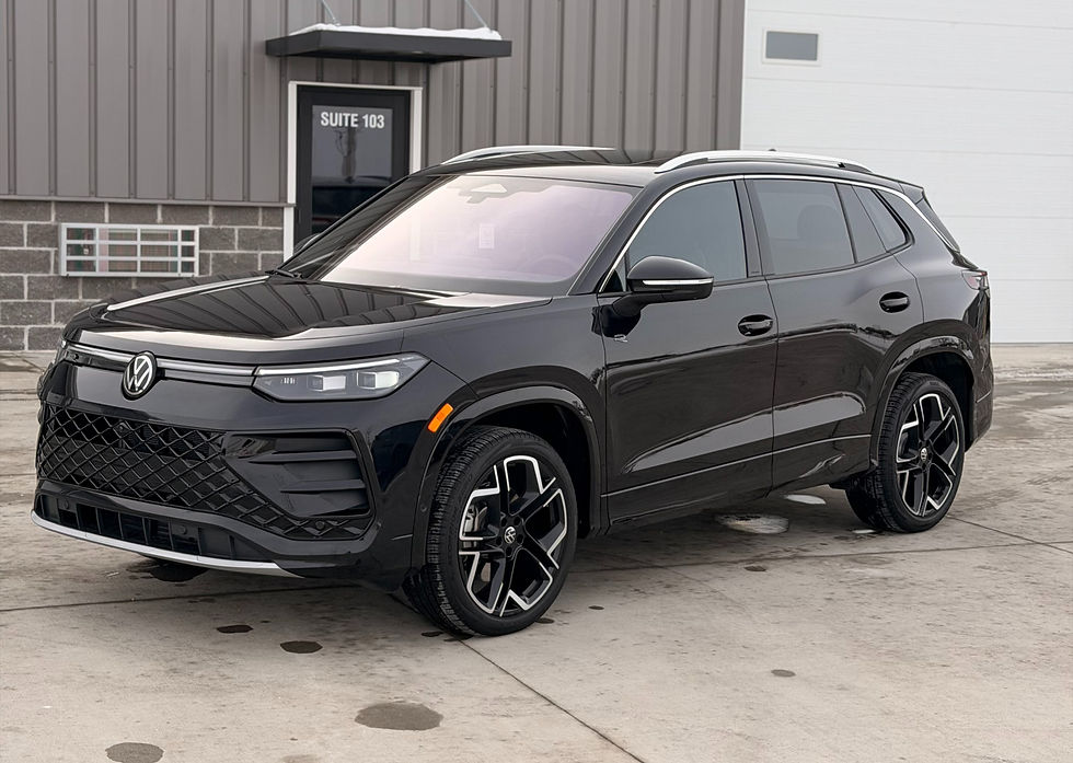Ceramic coated car in Cedar Rapids Iowa