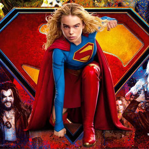 Supergirl | Novo pôster internacional revela visual completo do Lobo no DCU
