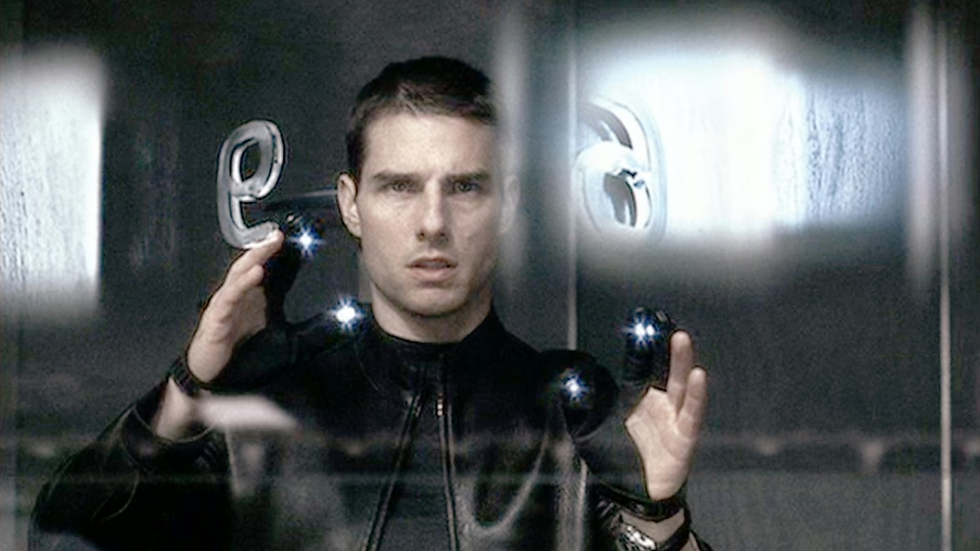 Minority Report: A Nova Lei