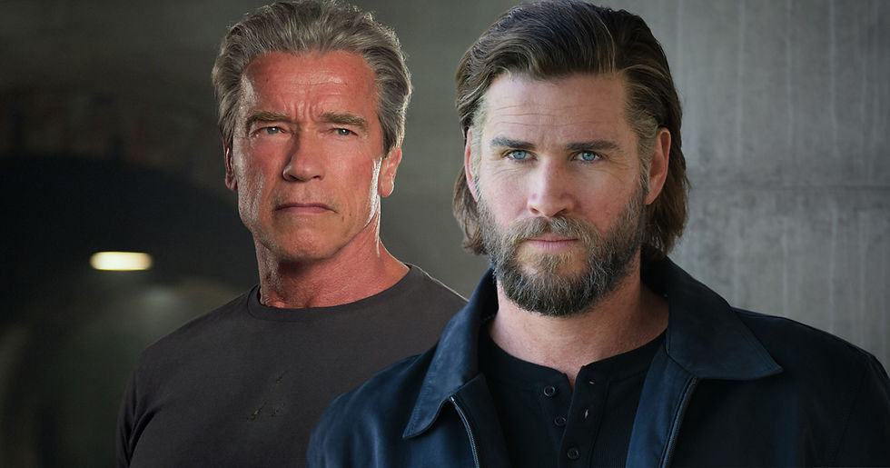 The Kellys | Schwarzenegger e Liam Hemsworth vão estrelar filme de ação do Prime Video