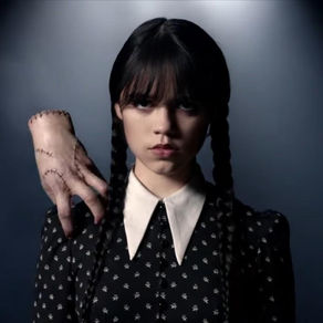 Wandinha | Vídeo destaca a história de origem de Jenna Ortega como filha problemática dos Addams