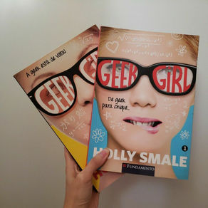 Geek Girl | Netflix adaptará série sobre adolescente neurodivergente que se torna modelo