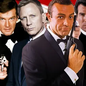 007 | Amazon inicia testes para escolher o novo James Bond