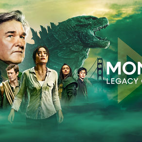 CCXP23 | AppleTV+ anuncia painel com Kurt Russel e elenco de Monarch – Legado de Monstros
