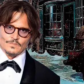 Ebenezer: Um Conto de Natal | Johnny Depp está irreconhecível no teaser trailer