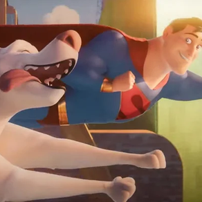 DC Liga dos Superpets | Novo trailer reúne uma improvável equipe de heróis