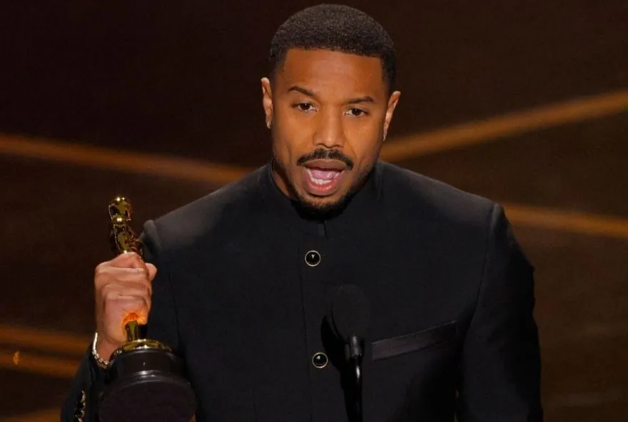 Michael B. Jordan vence o prêmio de melhor ator
