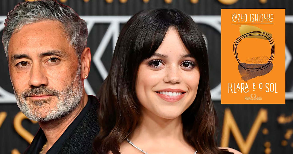 Klara e o Sol | Novo adaptação de Taika Waititi ganha primeiras imagens com Jenna Ortega
