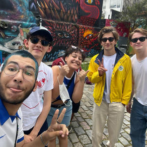 CCXP22 | Atores de “Heartstopper” chegam ao Brasil