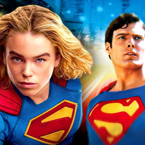 Supergirl | Capa de Milly Alcock usa material do uniforme original de Christopher Reeve